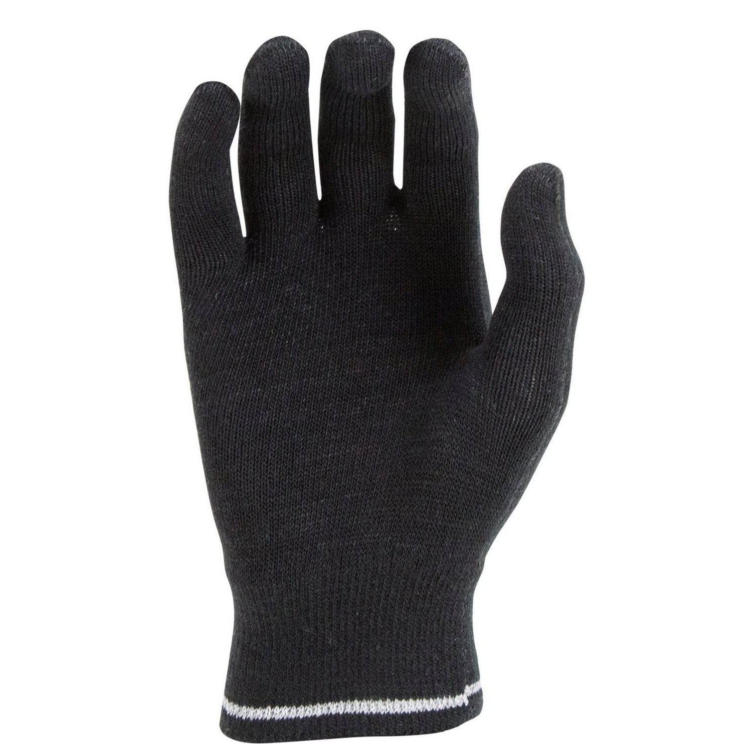 BREATHE THERMO KNIT GLOVES - Warm Winter Gloves for Men & Women - Thermal Insulated Cold Weather Gloves - Perfect for Skiing, Hiking, Running & Outdoor Activities