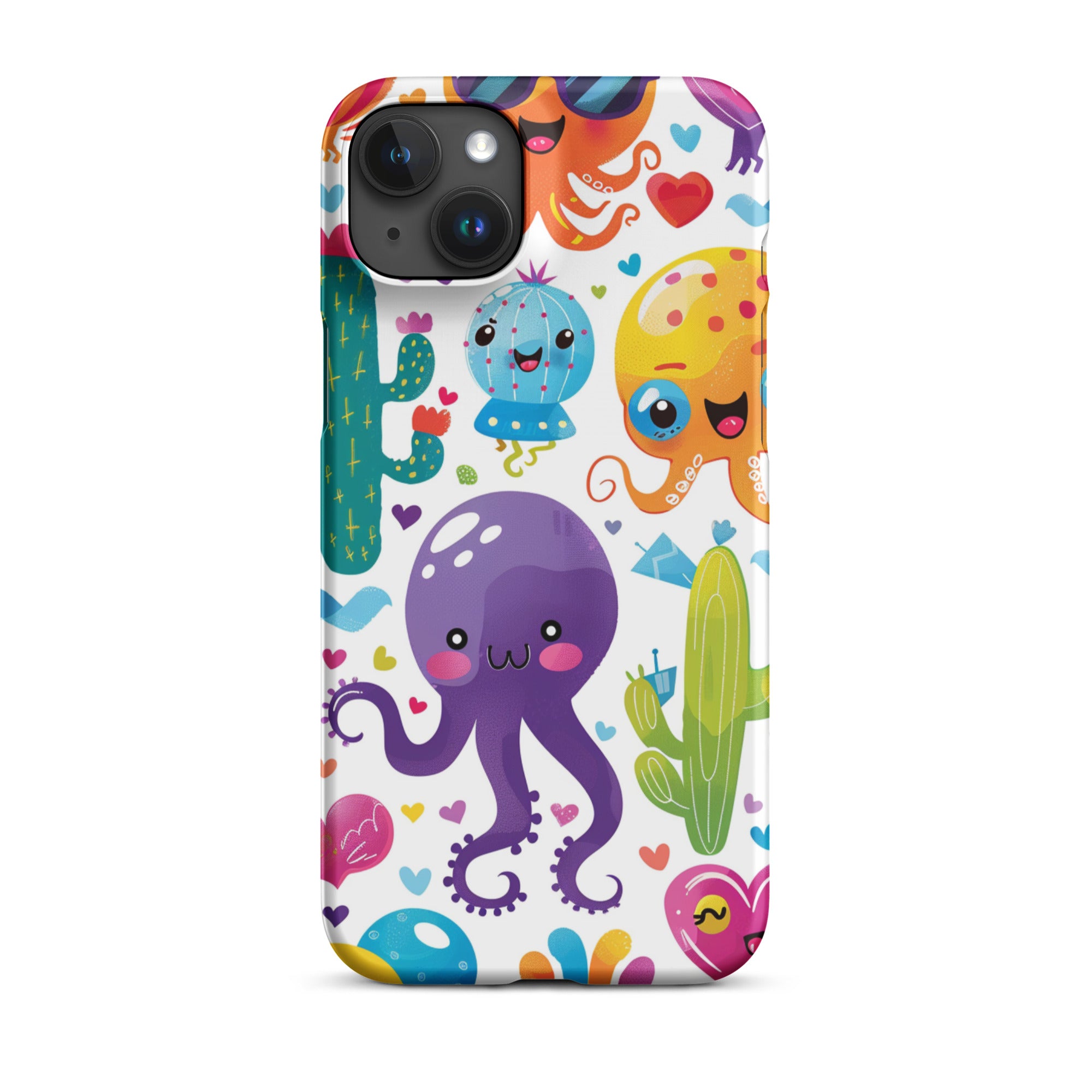 Premium Shockproof iPhone Snap Case - Slim Protective Cover for iPhone [Model] | Perfect for Outdoor Adventures, Work & Daily Use