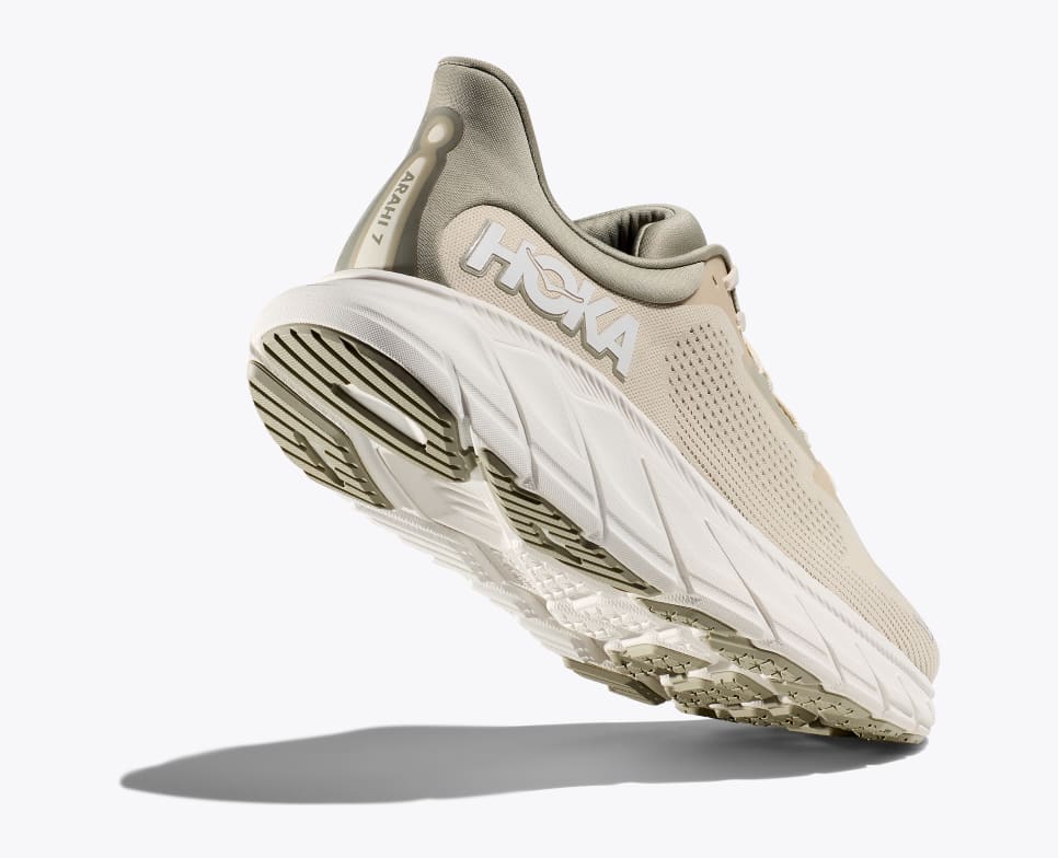 HOKA ONE ONE Arahi 7 Running Shoes for Men - Lightweight Stability Sneakers for Road Running, Jogging & Marathon Training