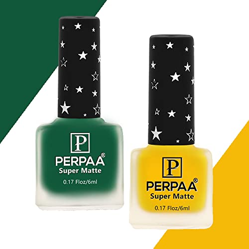 Yellow & Dark Green