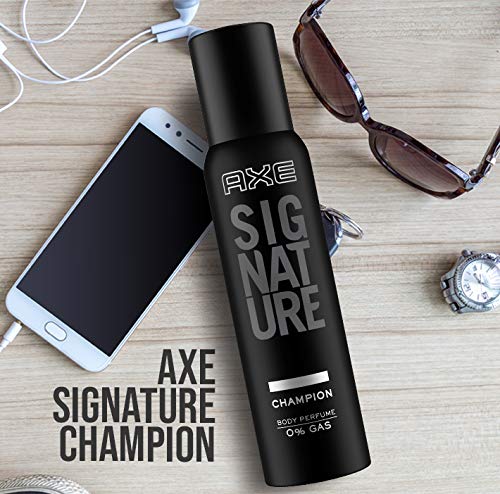 AXE Signature Intense & Dark Temptation Men's Body Spray Cologne - 5.2 Oz (Pack of 2) - Long Lasting Fragrance for Men - Perfect for Gym, Work & Night Out