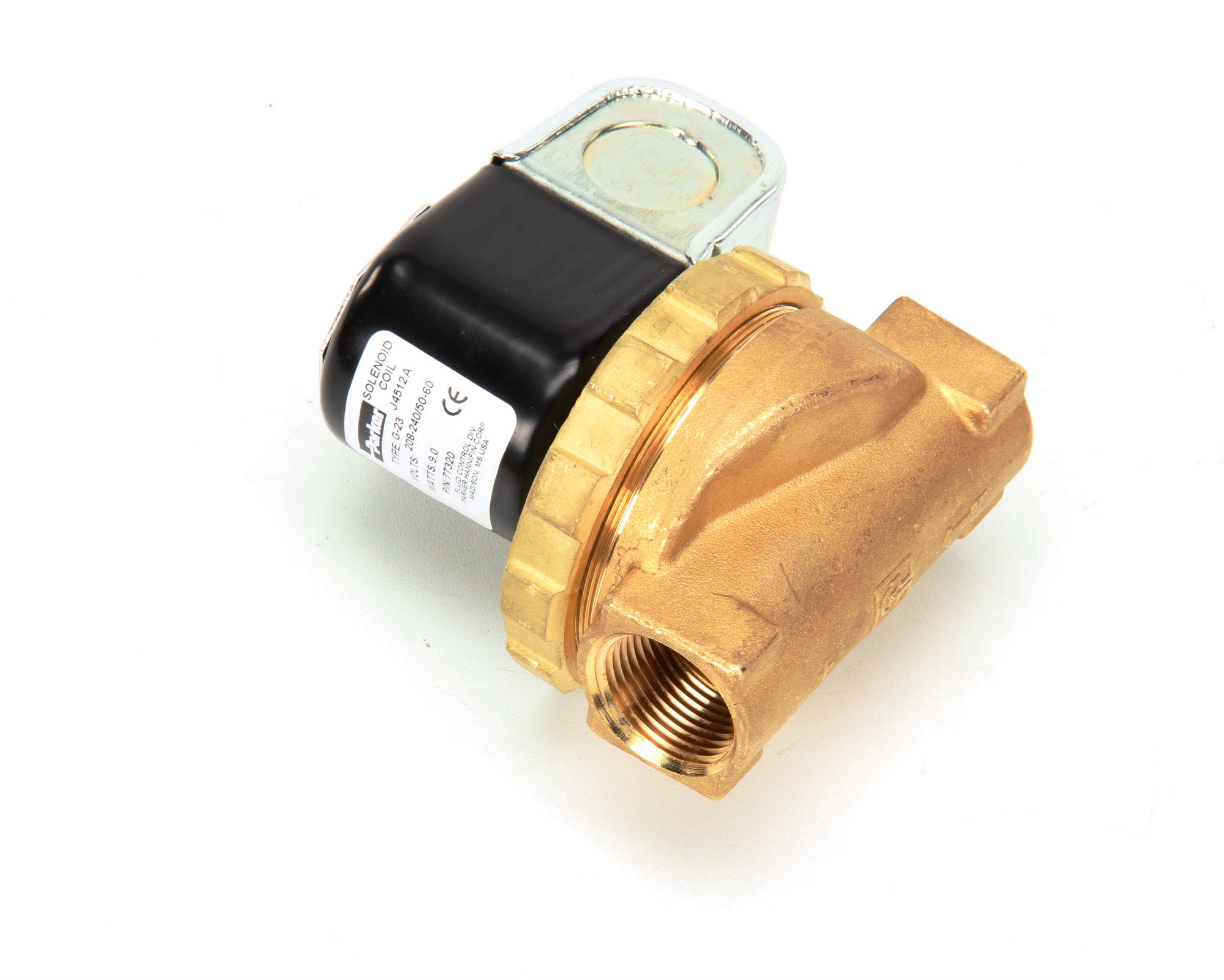 CMA Dish Machines 00705.05 3/4 Water Solenoid Valve 220V - Replacement Part for Commercial Dishwashers | Perfect for Restaurant, Hotel & Food Service Equipment Maintenance