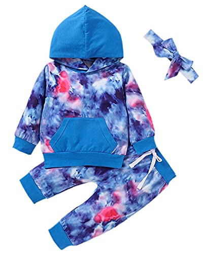 BINPAW Baby Girls & Boys Jogger Outfit Set - Soft Cotton Joggers & Top (0-24 Months) | Cute & Comfortable Playwear for Infants & Toddlers | Perfect for Playdates, Daycare & Casual Outings