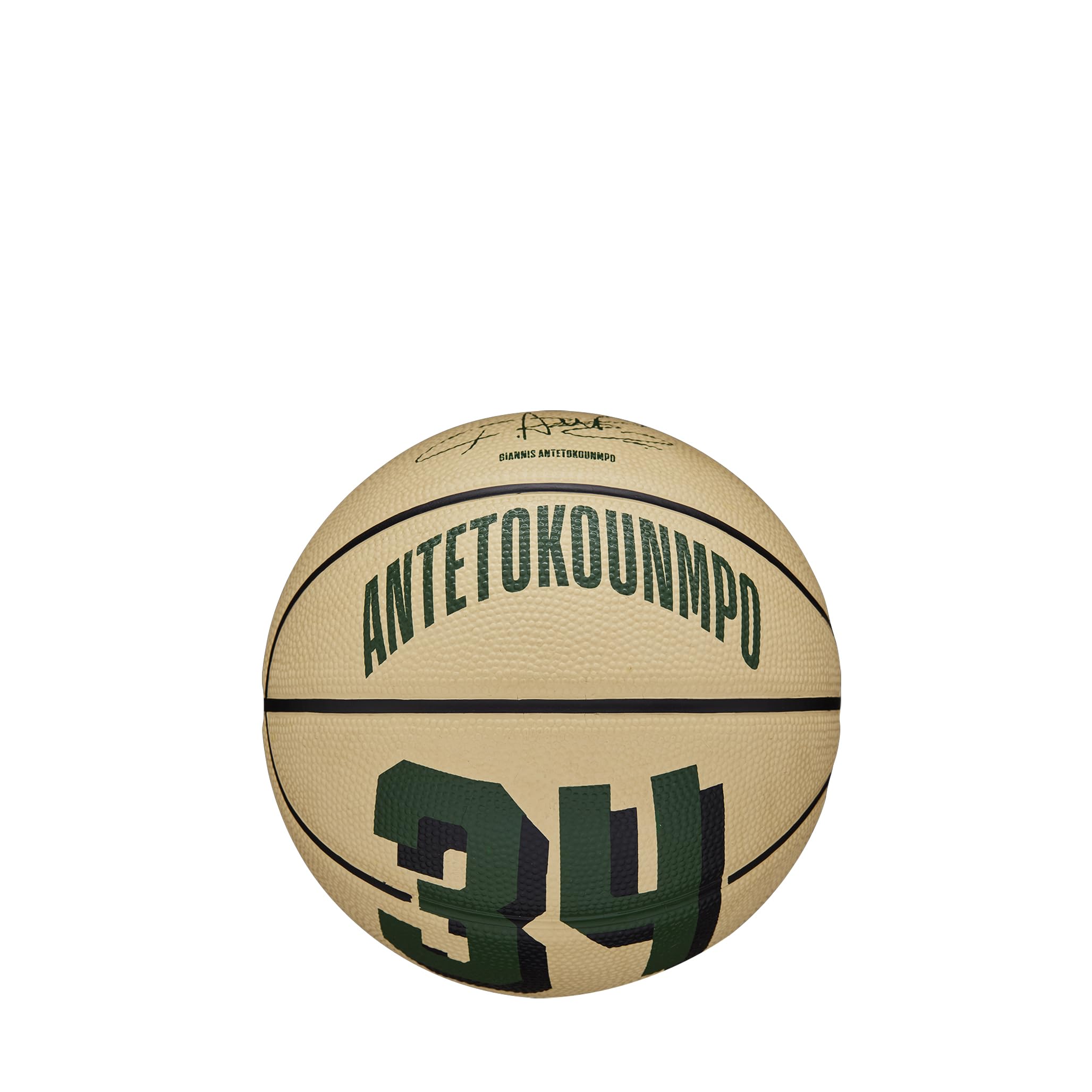 Wilson NBA Player Icon Basketballs - Official Size 3 & Size 7 for Indoor/Outdoor Play - Perfect for Training, Games & Collectibles