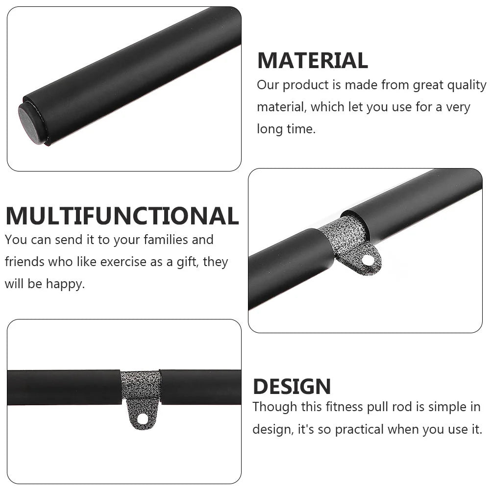 Pull Up Bar Trainer - Adjustable Wrist & Forearm Strength Exercise Equipment for Home Gym, Fitness & Cross Training - Perfect for Pull Ups, Chin Ups & Grip Strength Workouts