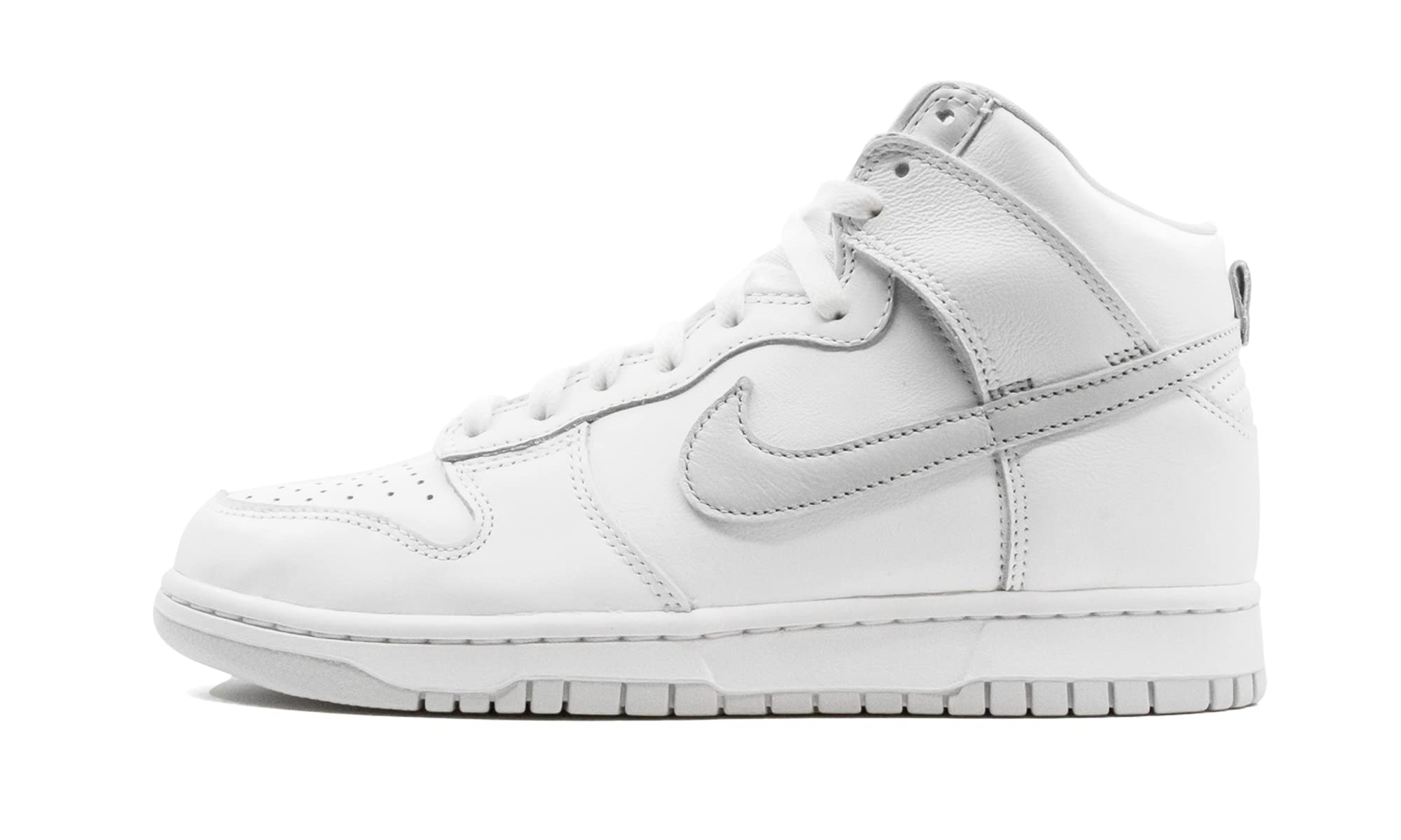 Nike Dunk High SP Pure Platinum Men's Basketball Shoes - Retro Sneakers for Casual Wear, Street Style & Sneaker Collectors