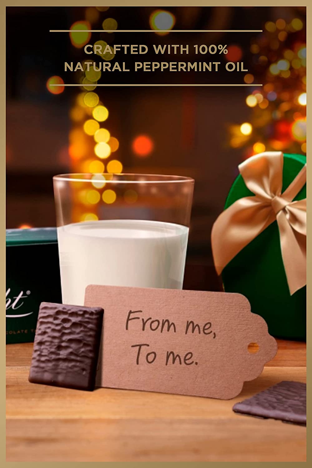 Nestle After Eight Mint Chocolate Thins - 7.05 oz (Pack of 6) | Delicious Dark Chocolate with Refreshing Mint Filling | Perfect for Dinner Parties, Gifts & Holiday Treats