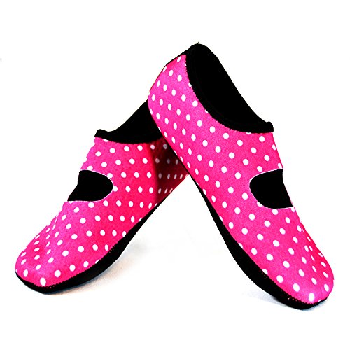 Pink/White Polka Dots