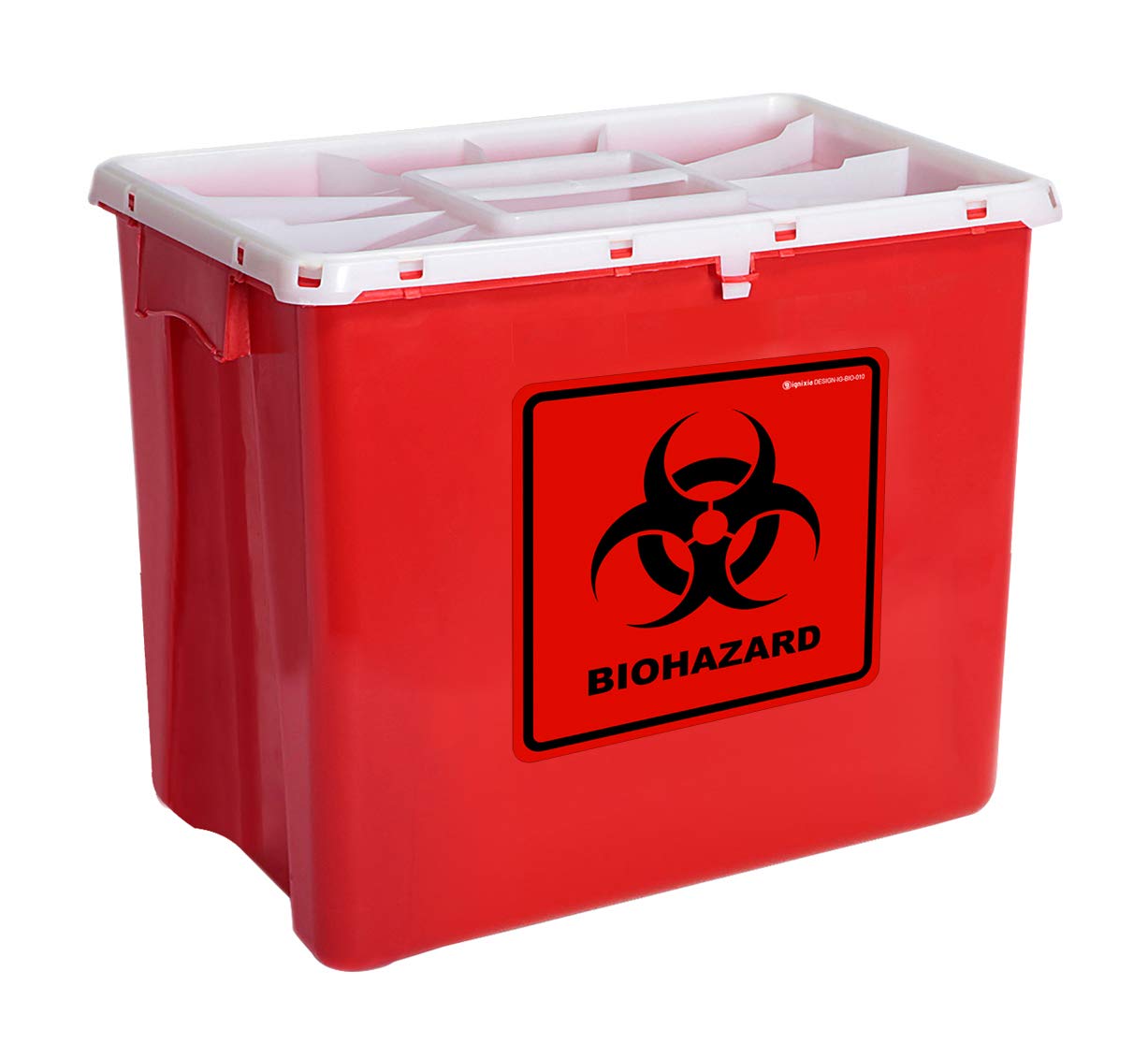 Ignixia Biohazard Stickers - 5.5