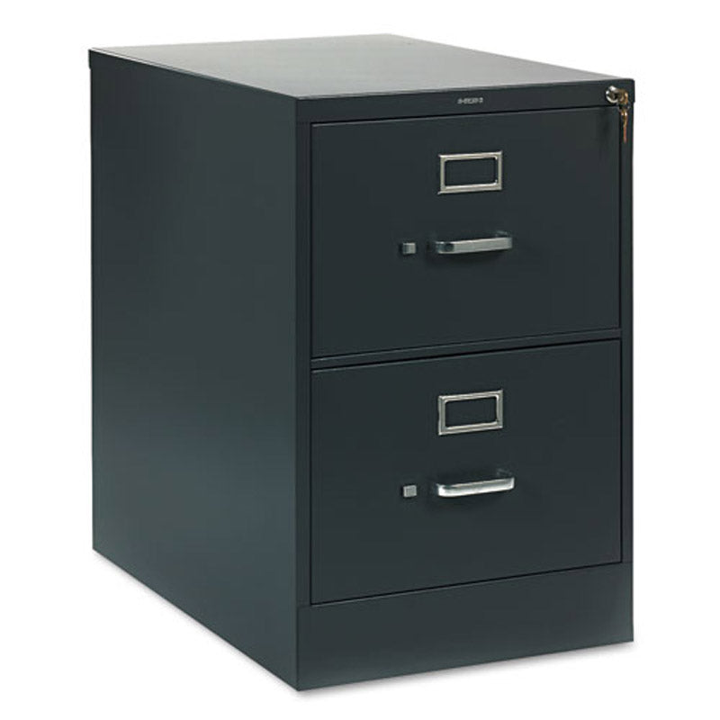 2-Drawer Vertical Legal File Cabinet - 26.5