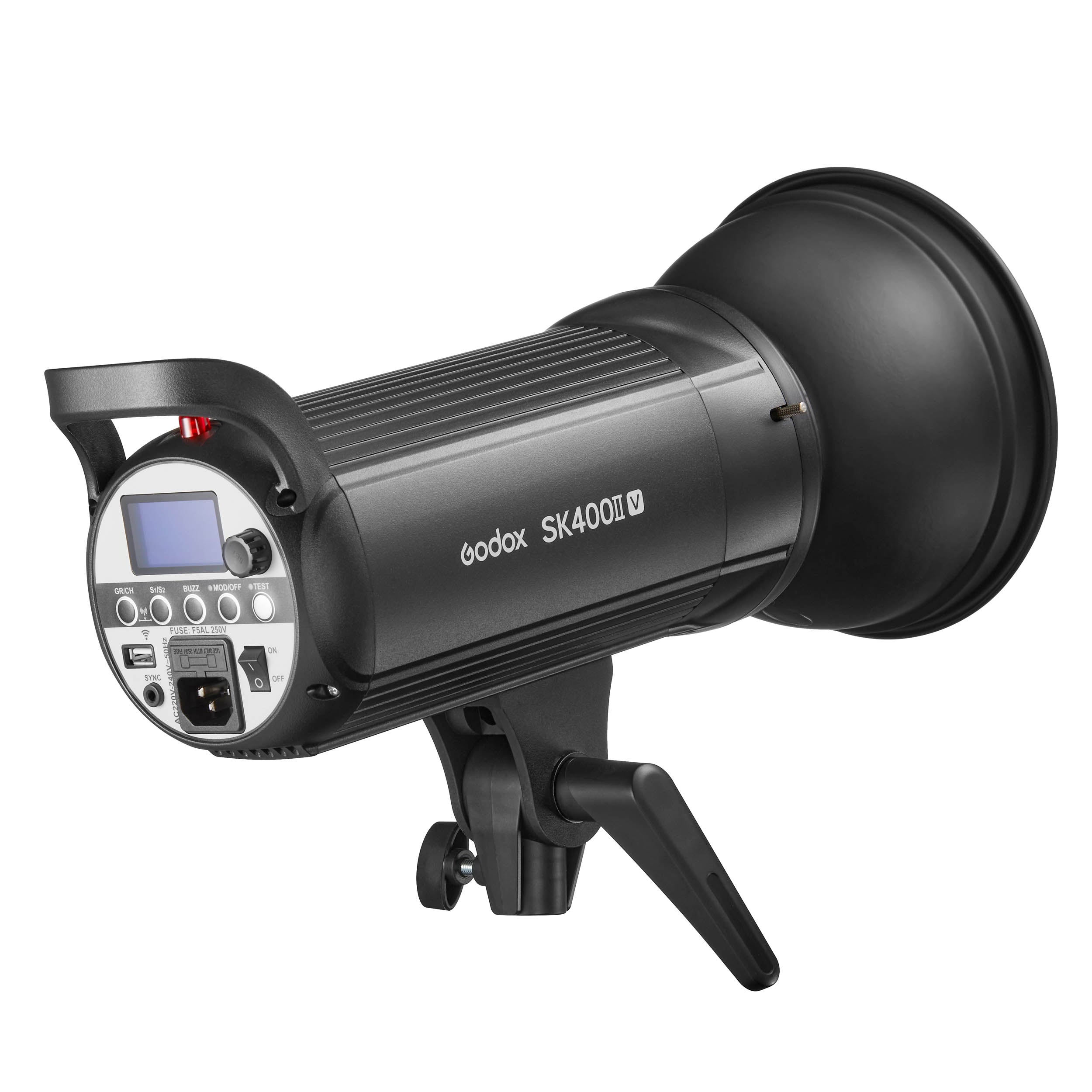 SK400II V Professional Photography Flash Kit with Softbox & Stand - Perfect for Studio, Portrait, and Event Photography