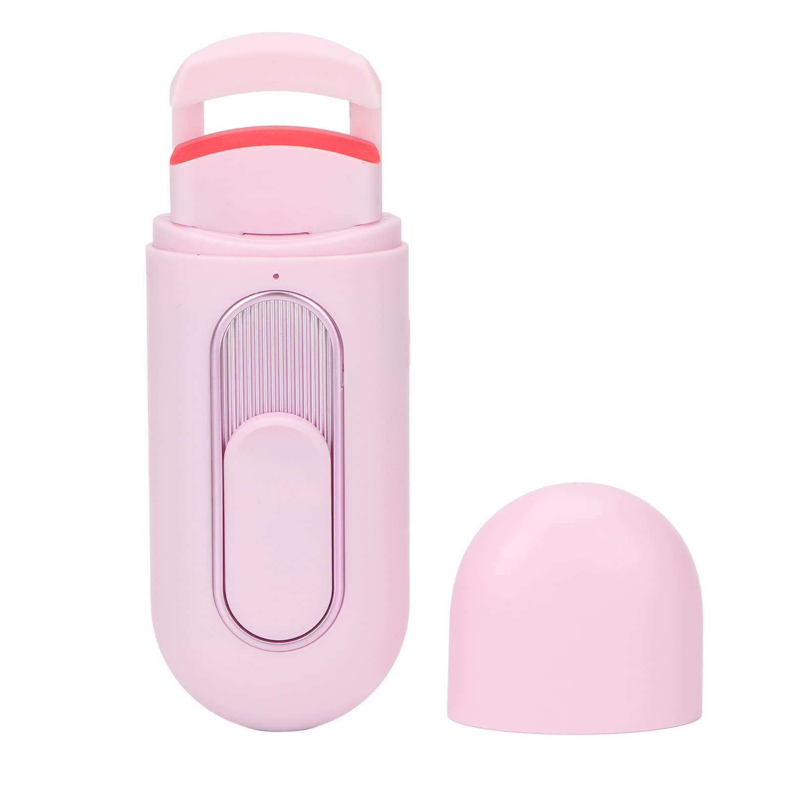 USB Rechargeable Electric Heated Eyelash Curler - Quick Natural Curling with 24-Hour Hold, Perfect for Daily Makeup & Travel - Ideal Gift for Women & Beauty Lovers