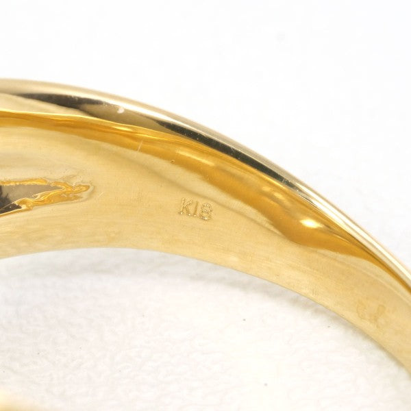 18K Yellow Gold Diamond Ring for Women - Elegant Solitaire Engagement & Wedding Band - Perfect for Proposals, Anniversaries & Special Occasions