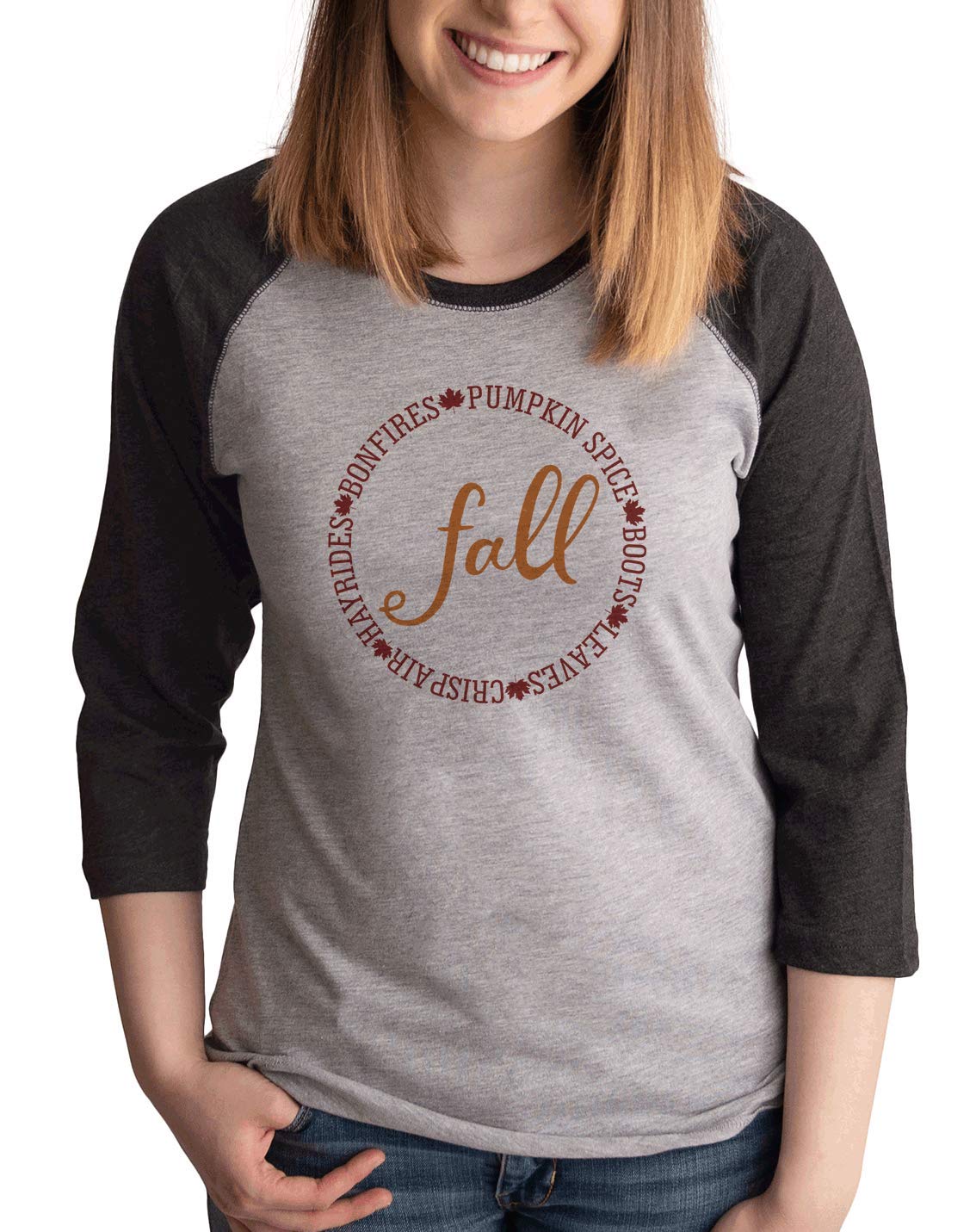 7 ate 9 Apparel Women's Fall Autumn Shirt | Stylish Long Sleeve Blouse for Women | Perfect for Office, Date Night & Casual Outfits