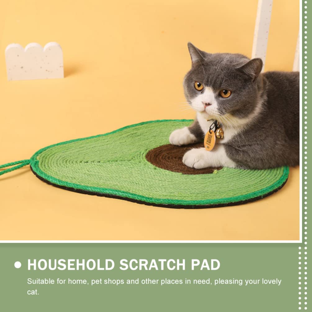 Ipetboom Cat Scratching Mat & Post for Indoor Cats - Sisal & Cardboard Scratcher for Play & Sleep