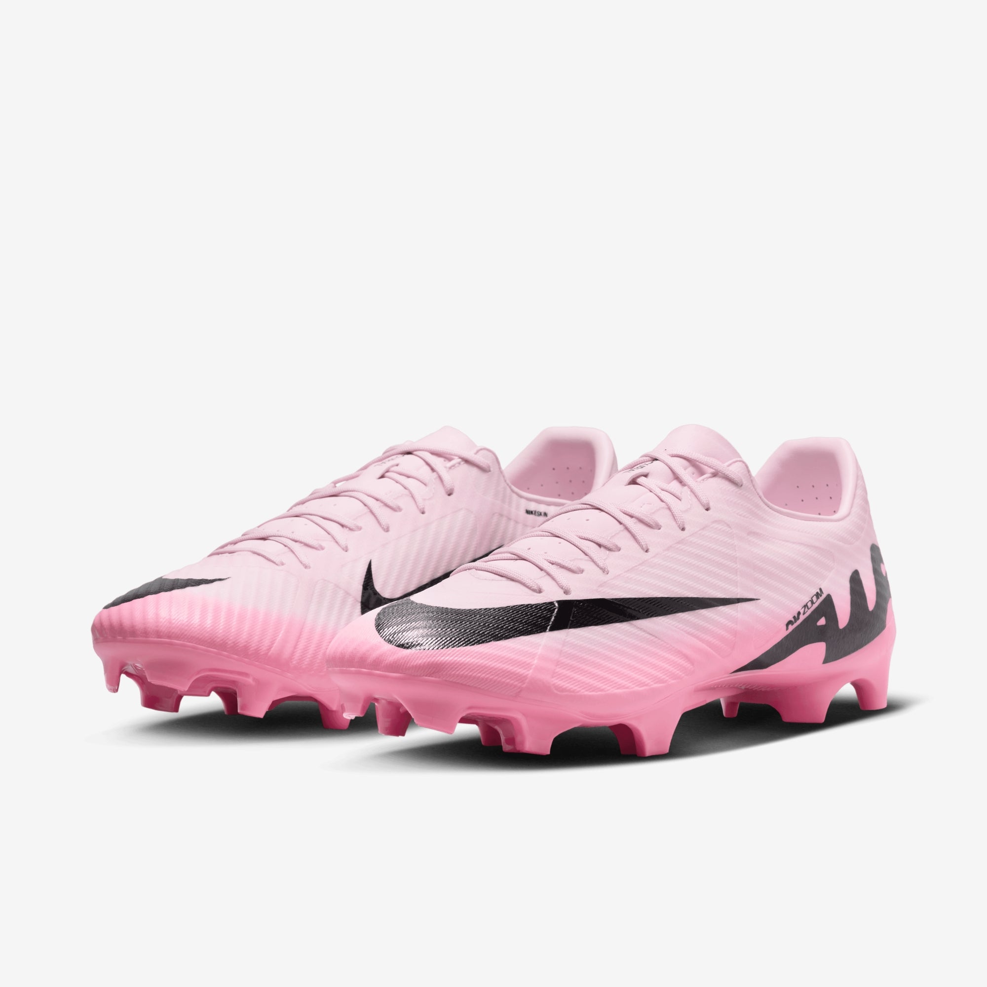 Nike Mercurial Vapor 15 Academy Soccer Cleats - Lightweight Football Shoes for Men & Women - Firm Ground FG Soccer Boots with Dynamic Fit (Perfect for Training, Matches & Turf Games)