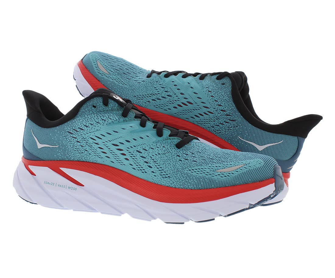 HOKA ONE ONE Men's Running Shoes - Lightweight Cushioned Athletic Sneakers for Road & Trail Running | Perfect for Jogging, Gym Workouts & Daily Wear