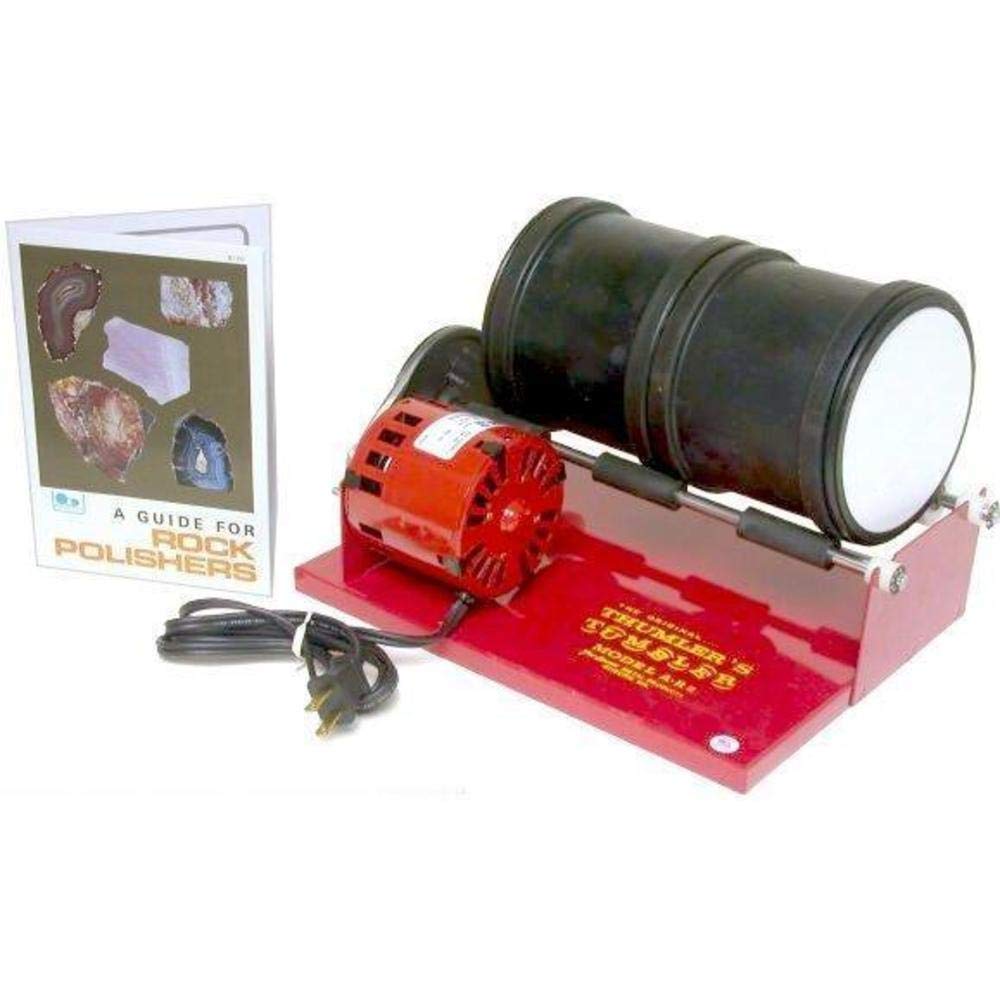Tru-Square Metal Products Model A-R2 Rock Tumbler Kit - Professional Rock Polishing Machine for Gemstones, Jewelry Making & Lapidary Hobbyists