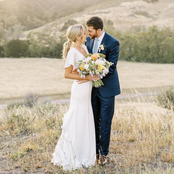 Jenny Yoo Beale Gown - Elegant Wedding Dress for Brides | Perfect for Beach, Garden & Formal Weddings