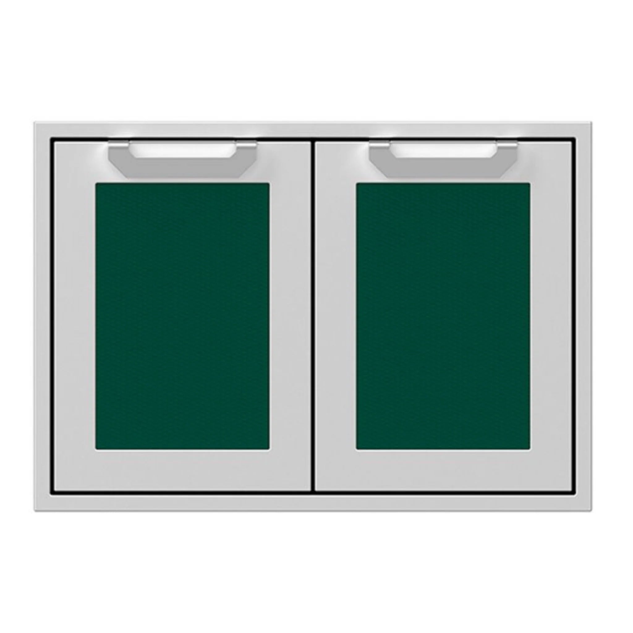 Hestan AGAD30 30-Inch Outdoor Double Access Doors - Durable Stainless Steel for BBQ Grills, Outdoor Kitchens & Patio Storage