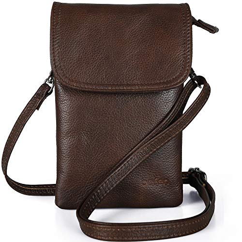 Coffee【genuine Leather + Key Ring】
