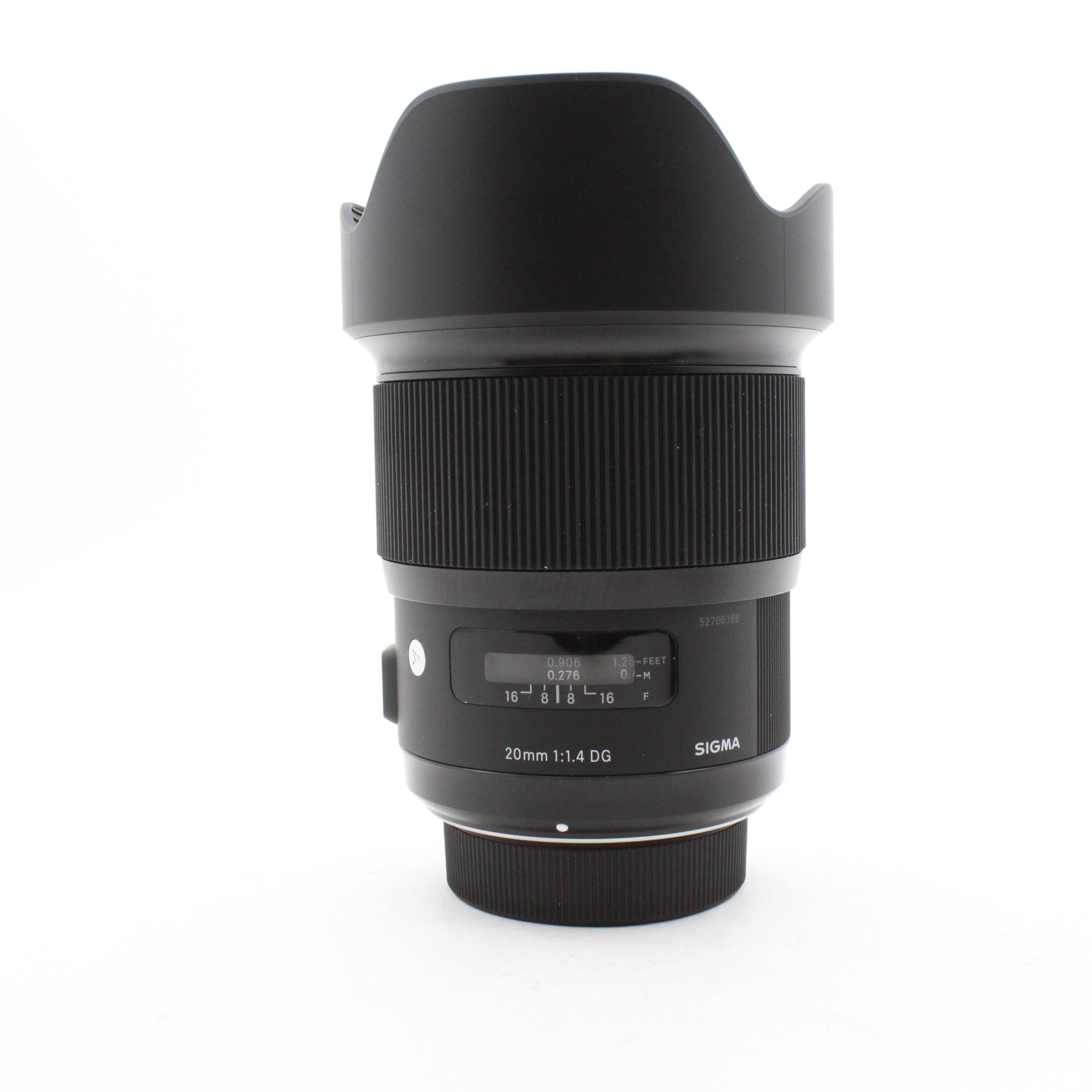 Sigma 20mm f/1.4 DG HSM ART Lens for Nikon F Mount - Like New Open Box - Ultra Wide Aperture Prime Lens for Landscape, Astro & Low Light Photography