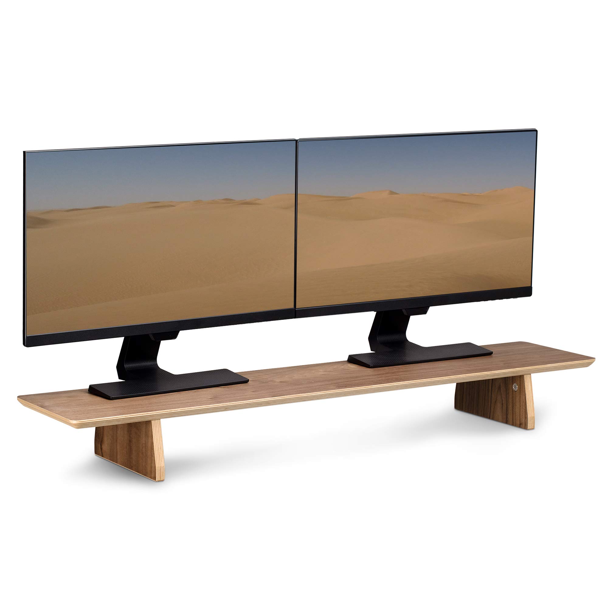 Navaris Dual Monitor Stand Riser - 42.9