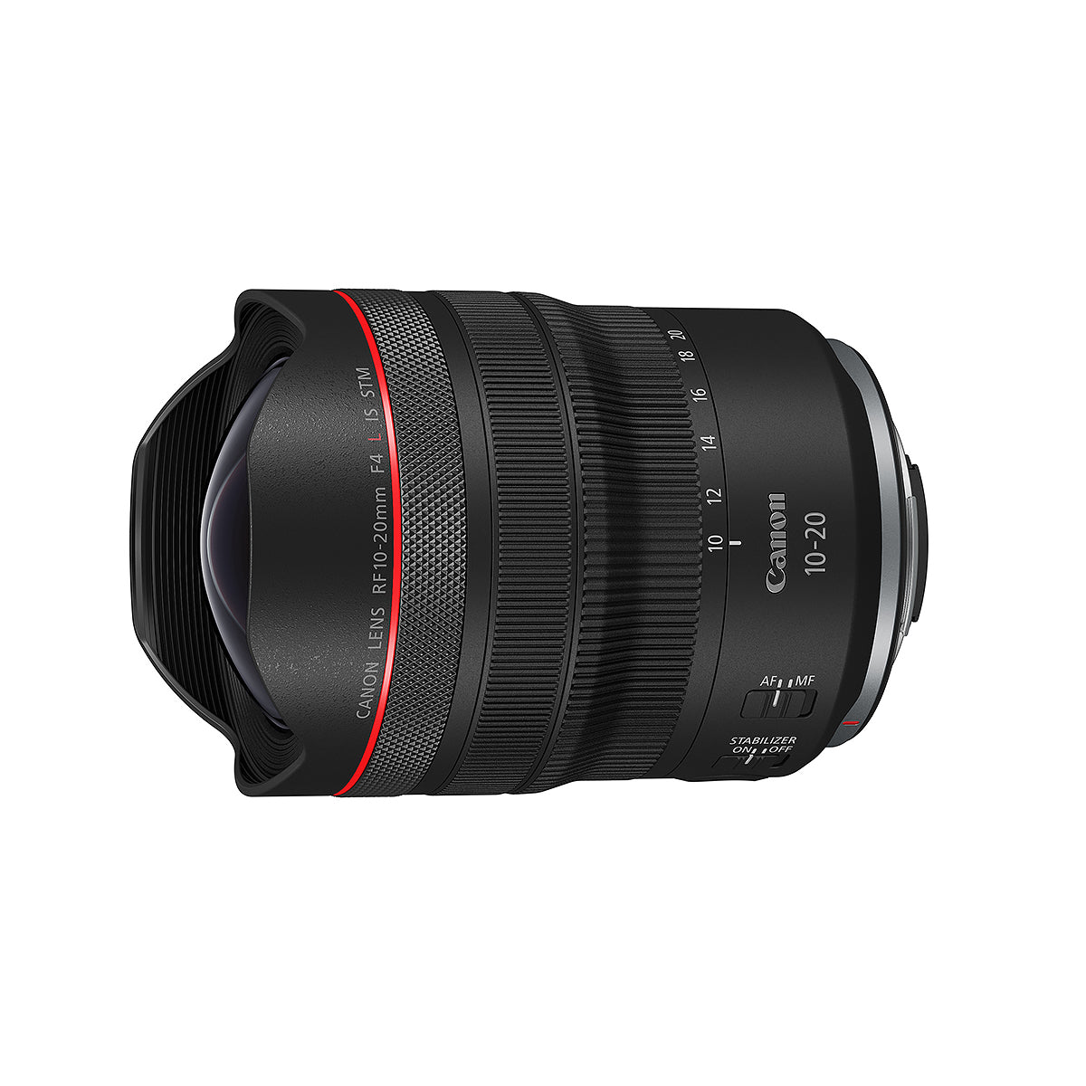 Canon RF10-20mm F4 L IS STM Ultra Wide Angle Lens for Mirrorless Cameras - Perfect for Landscape, Architecture & Vlogging Photography