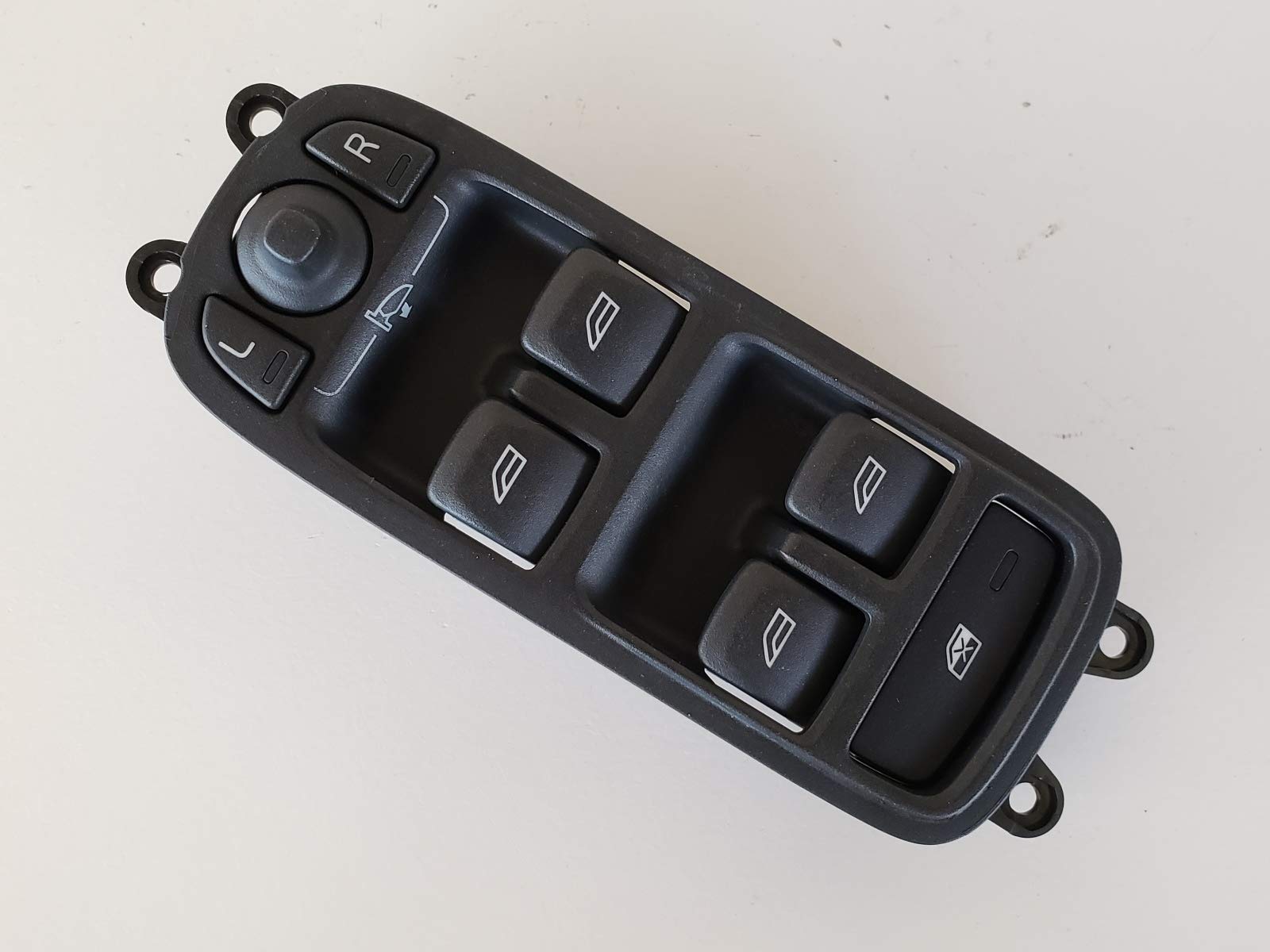 Volvo 31334346 Door Window Switch Panel Replacement - Compatible with Volvo Models - Easy Installation for Driver Side Window Control - Perfect for Car Repair & Maintenance