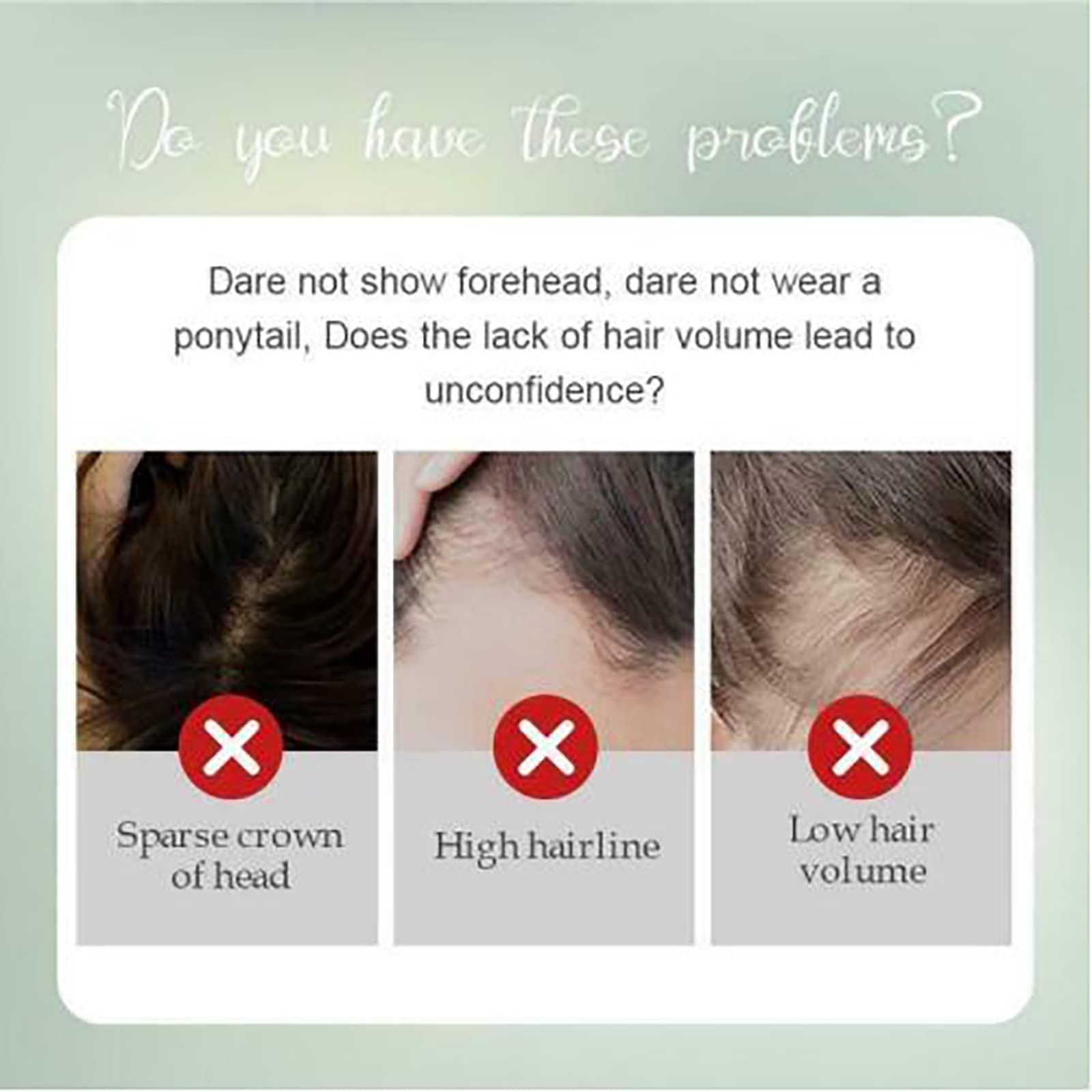 Natural Shade Hairline Powder - Instant Hair Root Touch Up for Gray Coverage & Thinning Hair (Pearl Black) | Perfect for Daily Use, Travel & Quick Hairline Enhancement