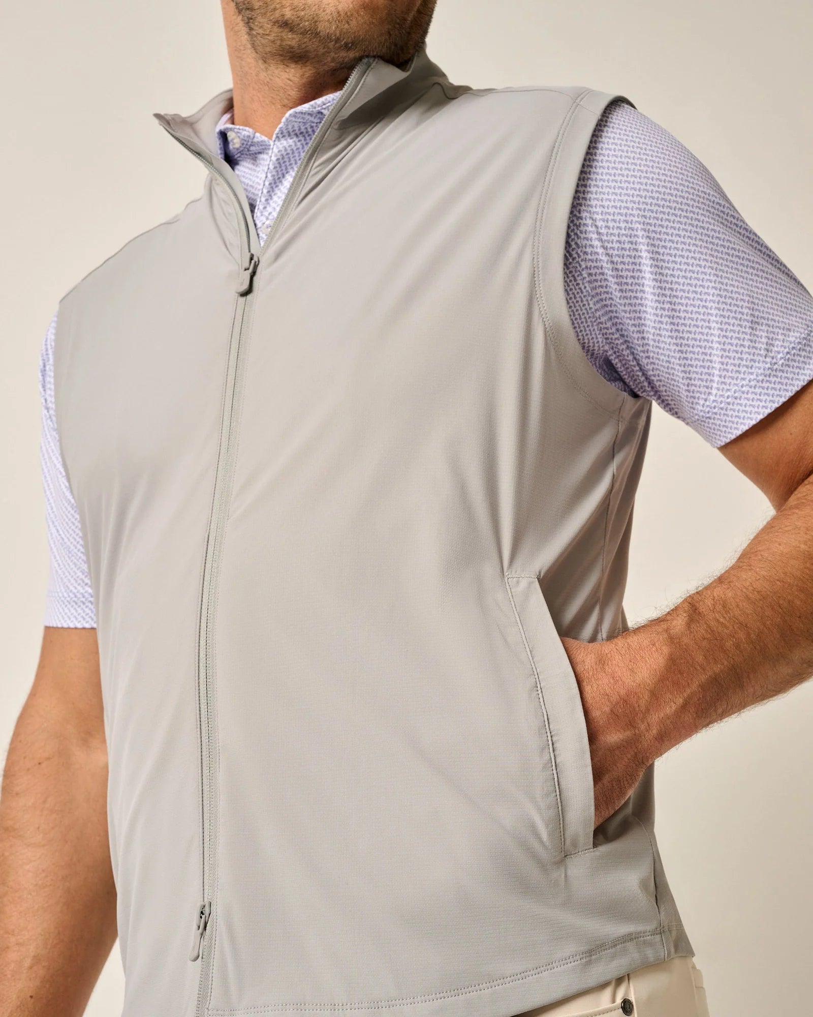 Johnnie O Zimmer Vest for Men - Waterproof & Lightweight Seal Hunting Jacket - Perfect for Outdoor Adventures, Camping, and Fishing