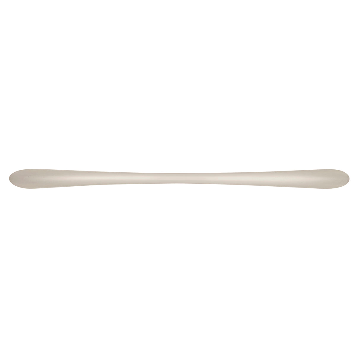 Metropolis Pull 6 5/16 Inch (160mm) Center to Center Satin Nickel Cabinet Handle - Perfect for Kitchen Cabinets, Drawers & Furniture Hardware