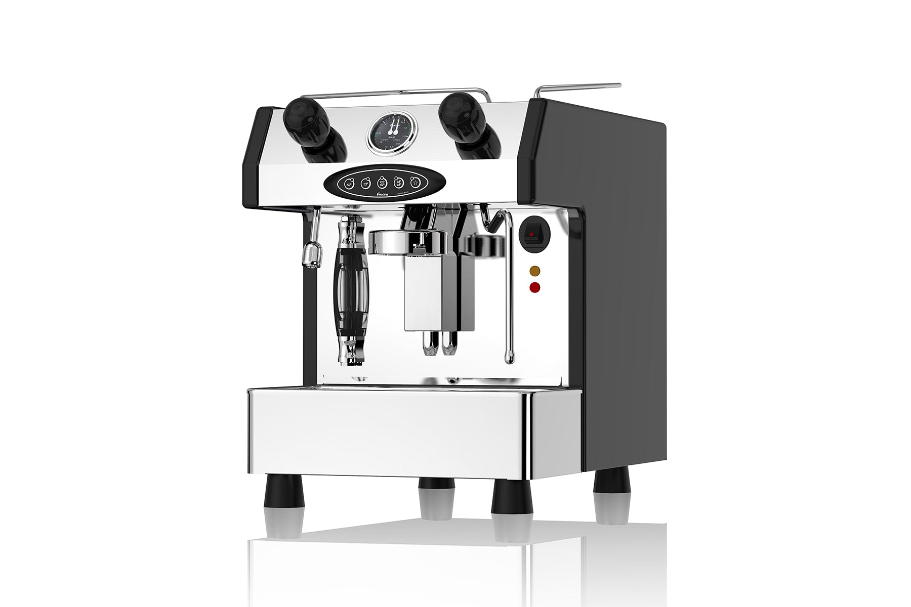 Fracino Bambino One Group Automatic Espresso Coffee Machine 220-240V - Perfect for Cafes, Restaurants & Home Baristas