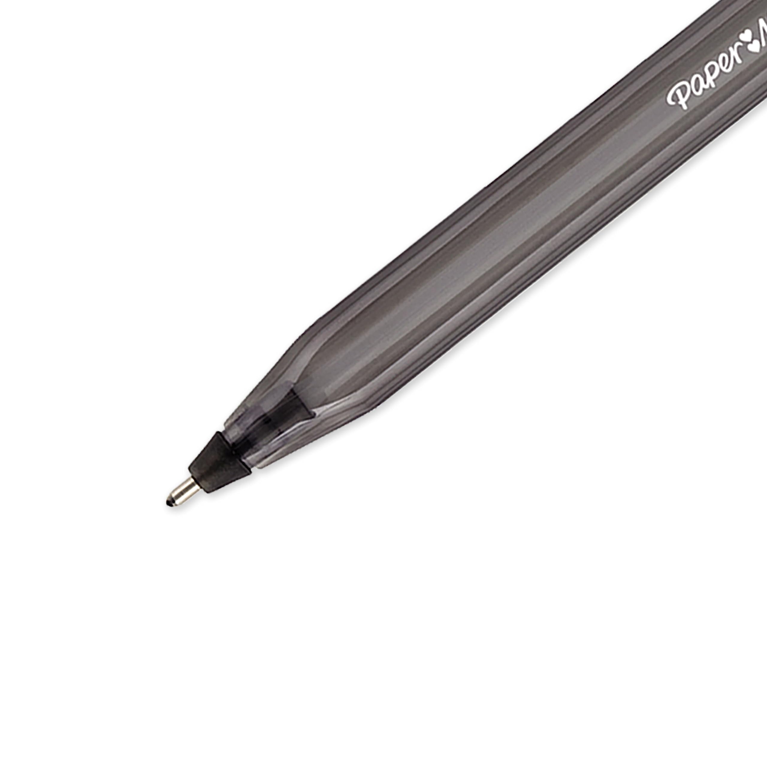 Paper Mate InkJoy 100ST Ballpoint Pens - Medium Point (1.0mm) Black Ink, 100 Count Pack - Smooth Writing for Office, School & Everyday Use