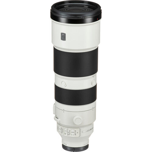 Sony FE 200-600mm f/5.6-6.3 G OSS Super Telephoto Zoom Lens for Wildlife & Sports Photography - Compatible with Sony E-Mount Cameras