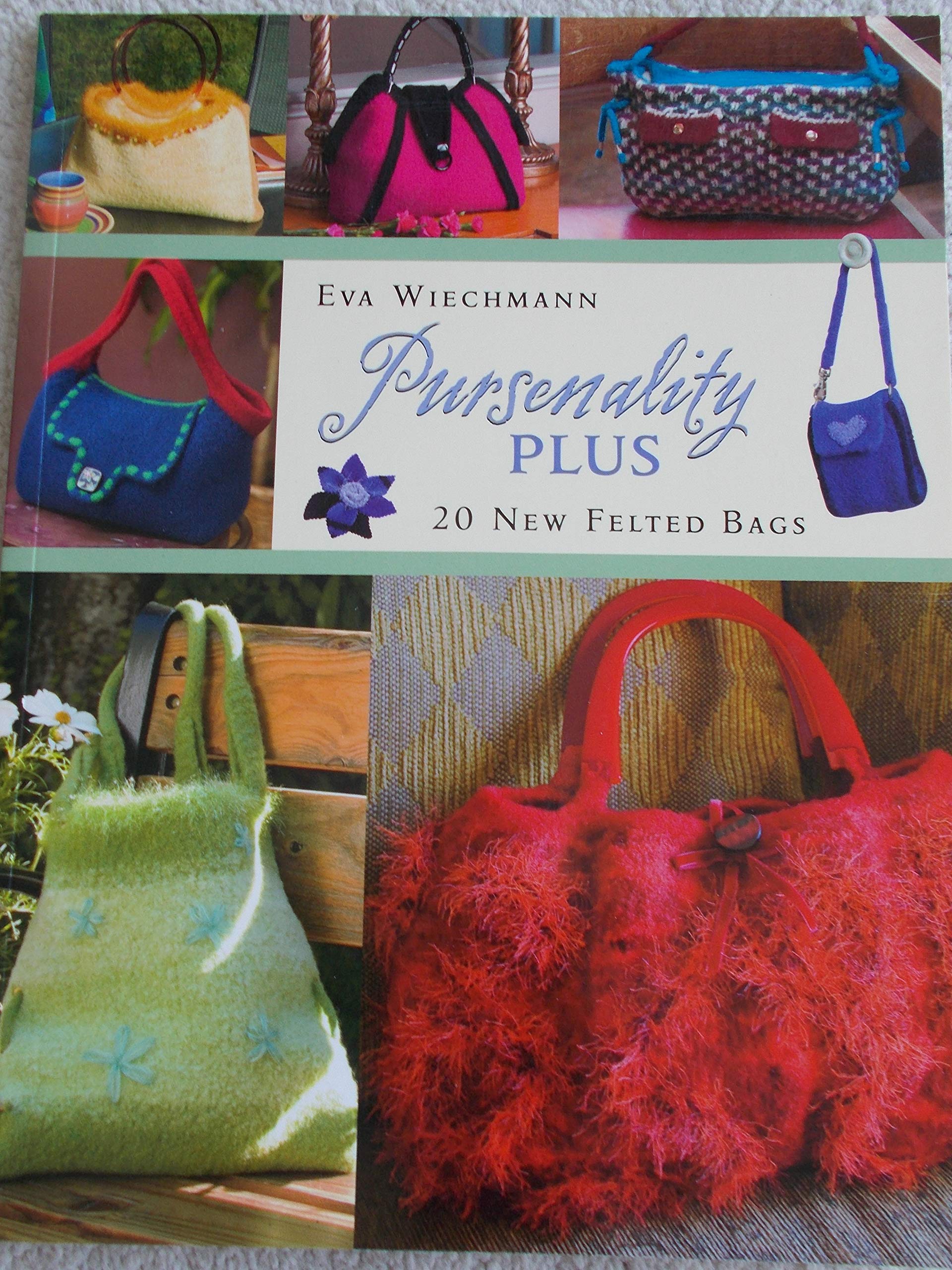 Pursenality Plus: 20 Stylish Handmade Felted Bags for Women - Perfect for Work, Travel & Everyday Use