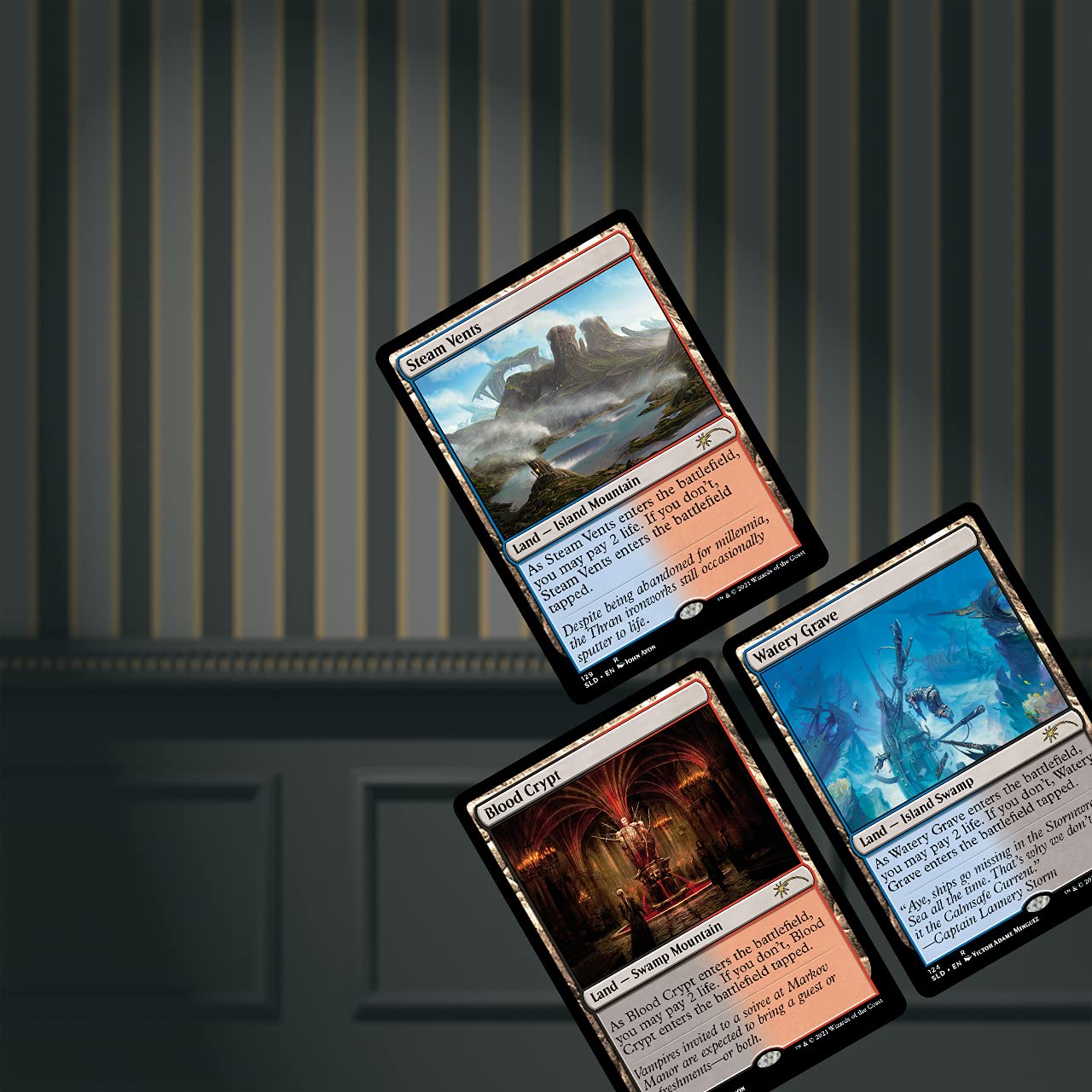 Magic: The Gathering Secret Lair - MTG Dr. Lair's Secretorium Culture Shocks Grixis Cards | Collectible Trading Card Game for Players & Fans | Perfect for Tournaments, Deck Building & Gift Giving