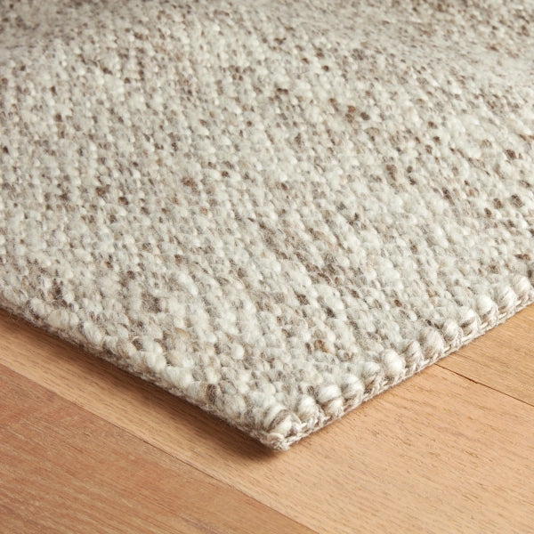 Dash & Albert Loggia Handwoven Wool Rug - Soft & Durable Area Rug for Living Room, Bedroom, or Office - Eco-Friendly Home Decor