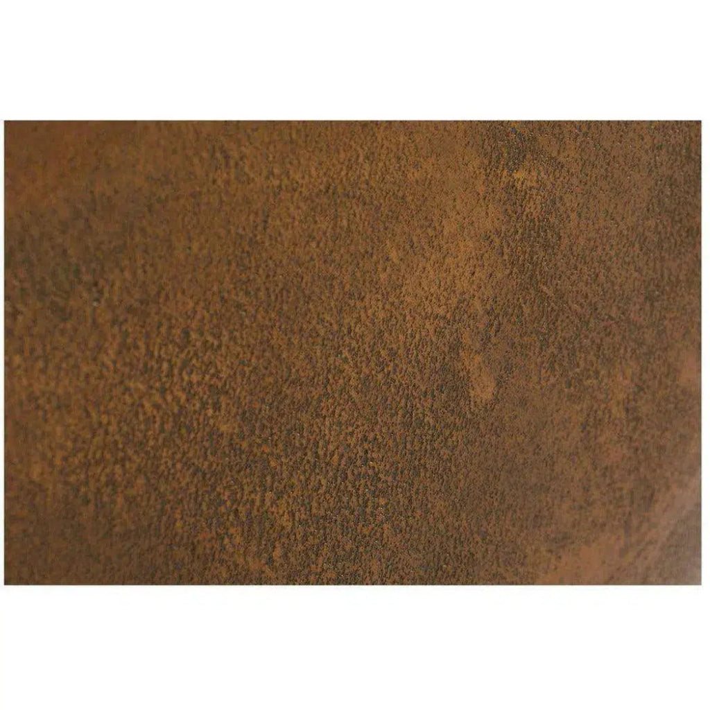 14 Inch Modern Accent Table - Brown Wooden Side Table for Living Room, Bedroom & Office - Perfect for Small Spaces & Home Decor