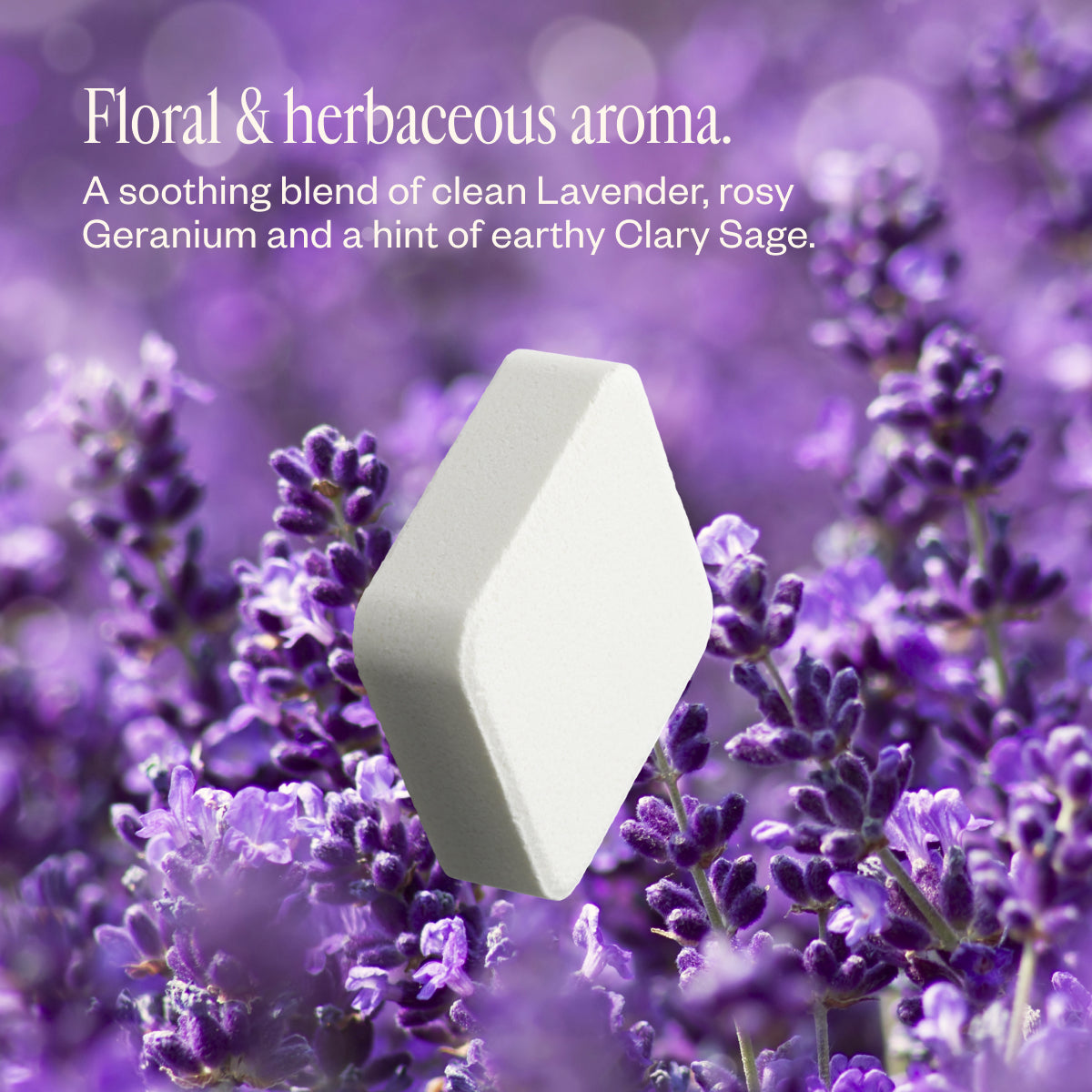 Lavender Haze Shower Steamer Trio - Aromatherapy for Relaxation & Stress Relief - Perfect for Bath, Spa & Self-Care Moments