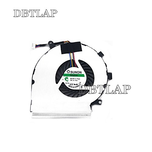 MSI GE72VR GP72VR Laptop CPU Cooling Fan PAAD06015SL N366 4PIN - High-Performance Replacement Fan for Enhanced Gaming and Multitasking