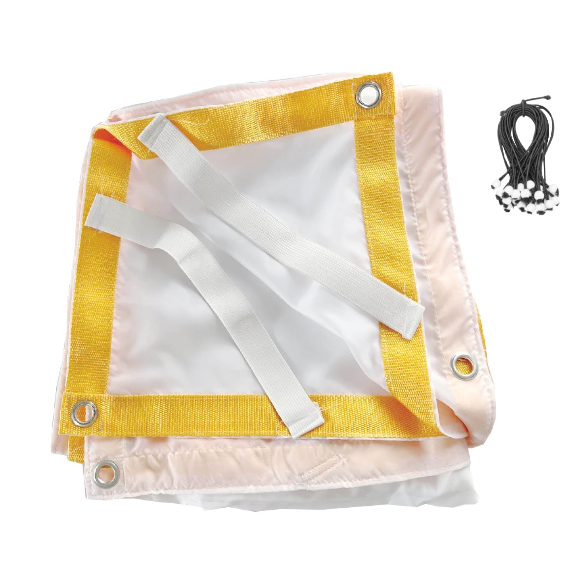 Professional Two Stop Silk Rag for PiXAPRO Butterfly Frame - Perfect for Studio Photography, Portrait Lighting & Soft Light Diffusion