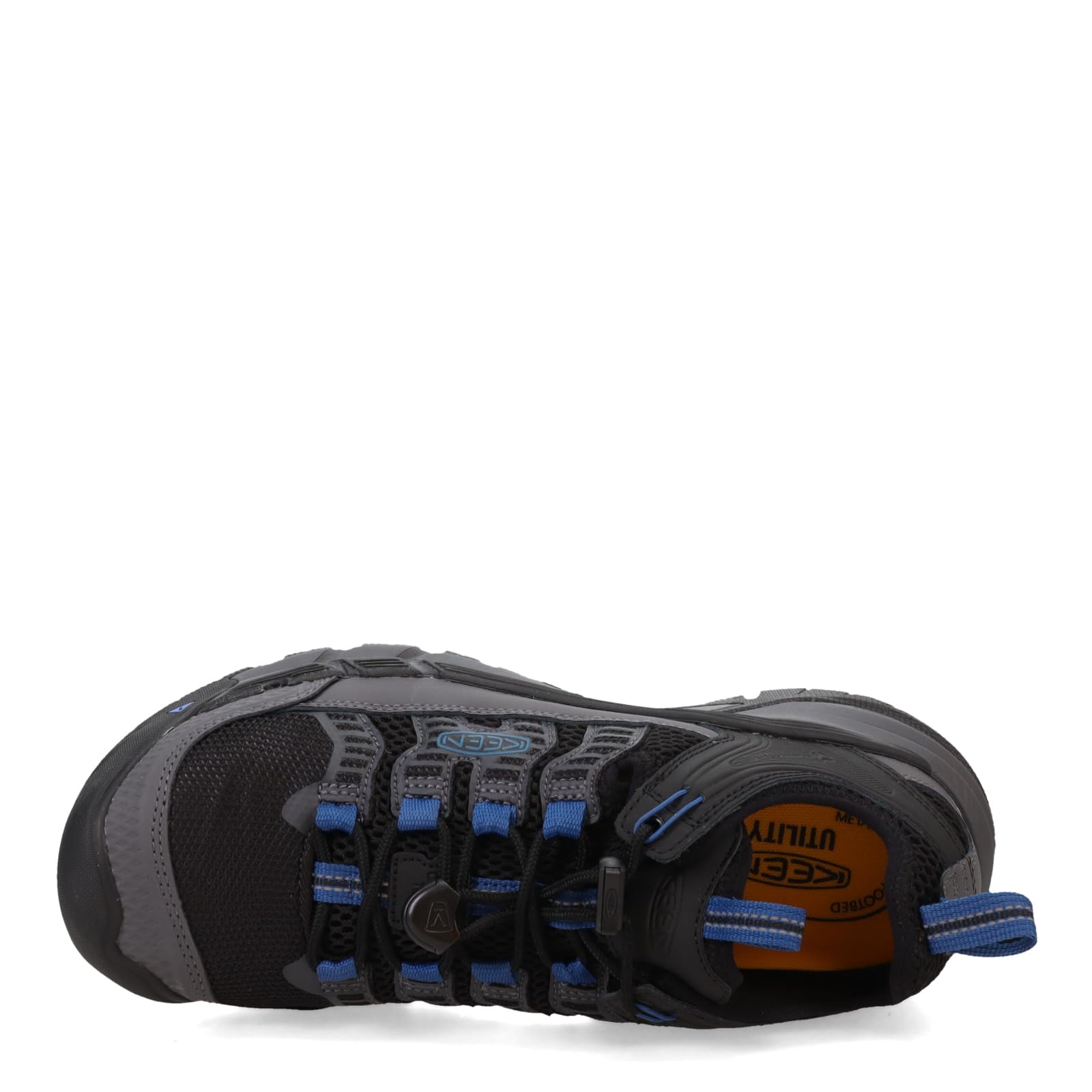 **KEEN Utility Men's Birmingham Low Height Composite Toe Work Sneakers - Lightweight & Durable Safety Shoes for Construction, Warehouse & Outdoor Work**