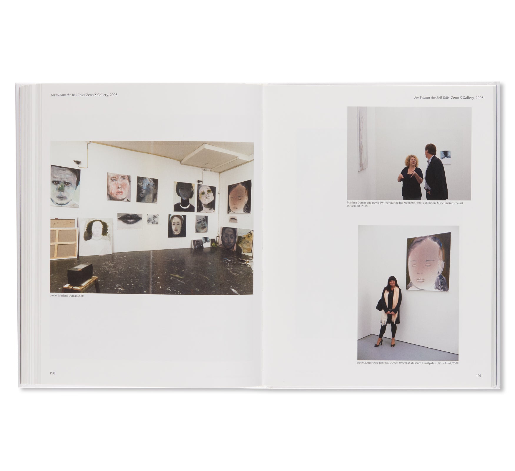 Marlene Dumas & Zeno X Gallery: 25 Years of Artistic Collaboration - Art Book for Collectors, Exhibitions & Contemporary Art Enthusiasts