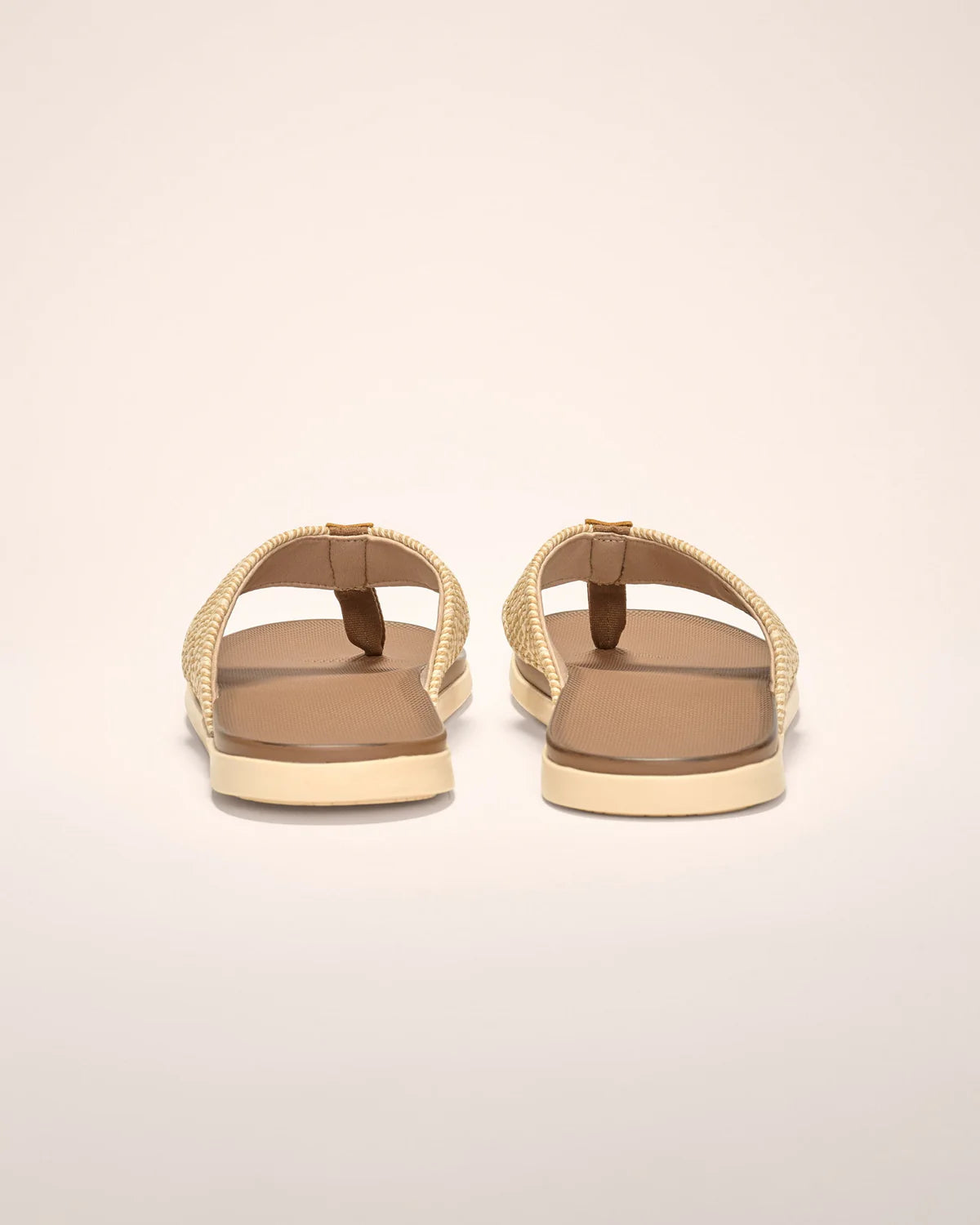Johnnie-O Boardwalk Woven Sandals for Men - Comfortable Beach & Casual Summer Shoes - Perfect for Poolside, Vacation, and Outdoor Activities