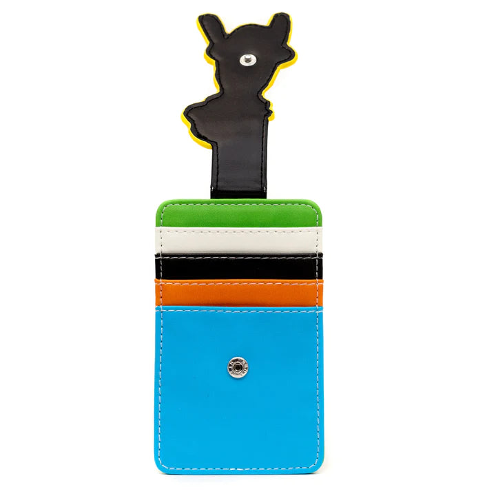 Disney Classic Goofy Deluxe Crossbody Bag with ID Card Holder - Stylish & Functional for Theme Parks, Travel & Everyday Use