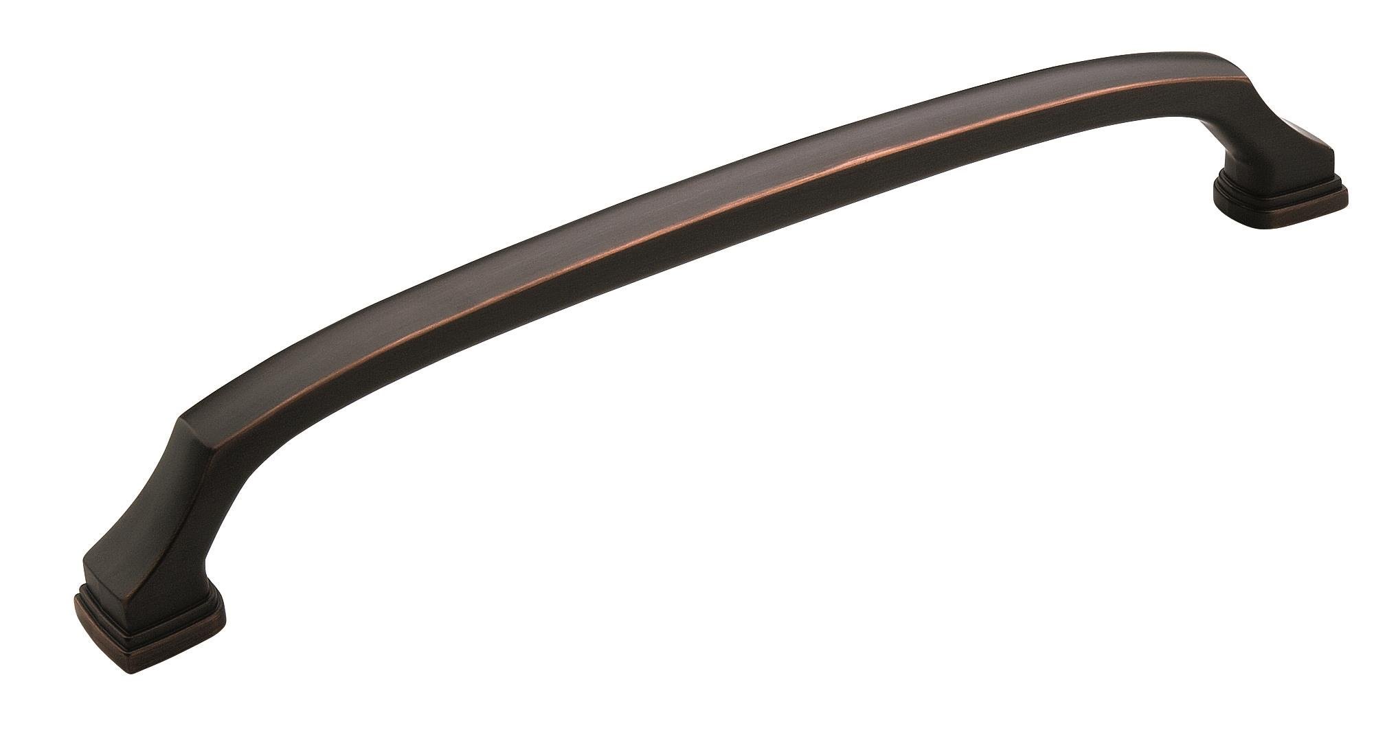 Amerock Oil Rubbed Bronze 12 Inch (305mm) Appliance Pull - 1 Pack Cabinet Hardware for Kitchen & Bathroom Drawers - Heavy Duty Drawer Handle for Cabinets, Dressers & Furniture