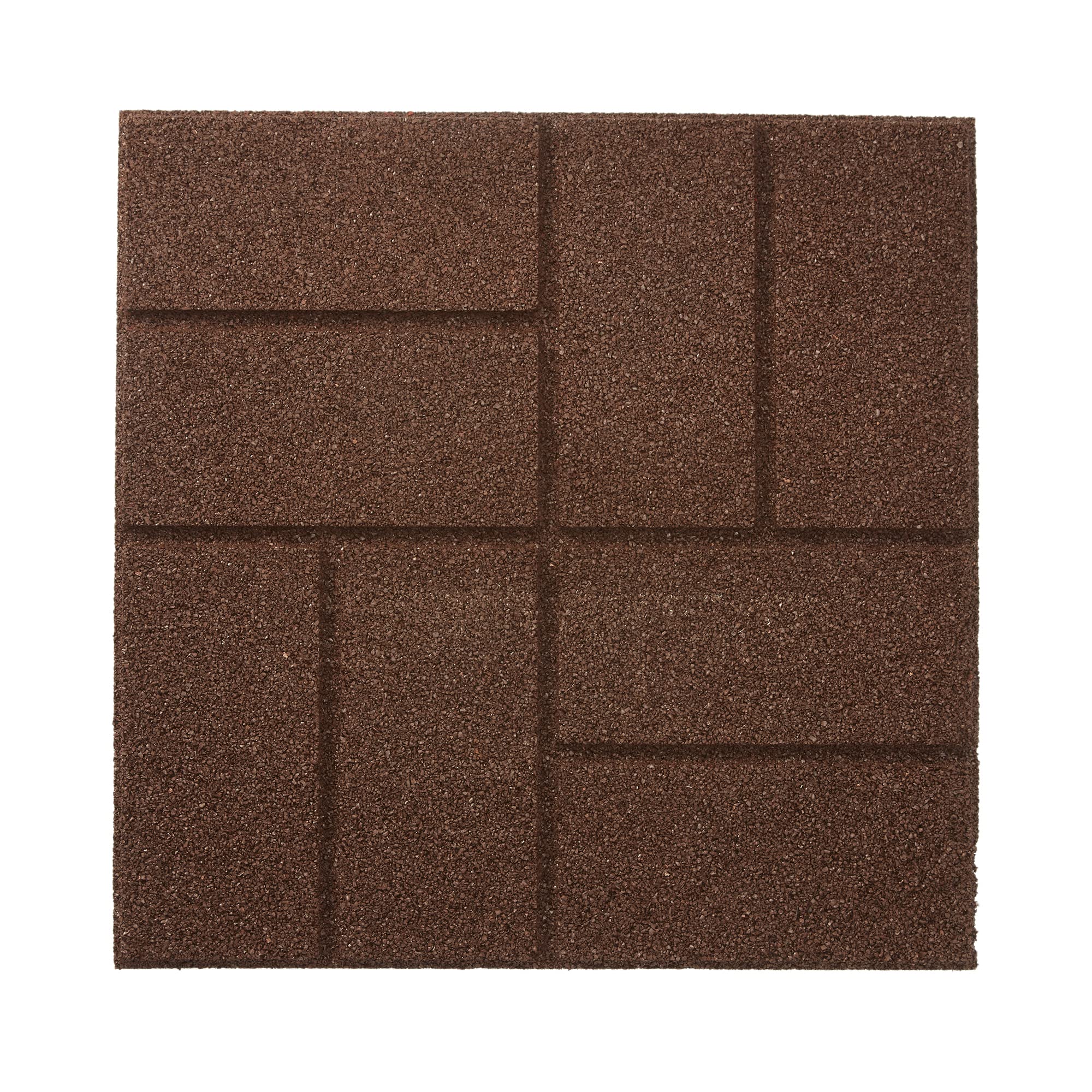 Rubberific Dual-Sided Rubber Paver Tiles - 16