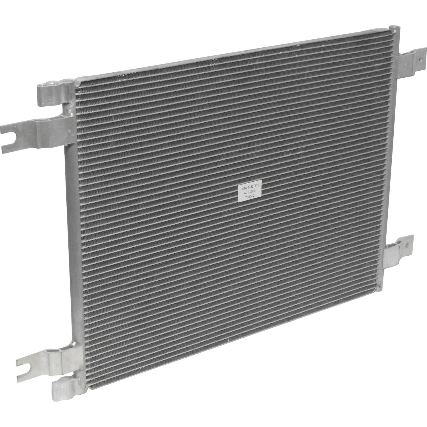 Universal Air Conditioner CN 40732PFC A/C Condenser - Replacement Part for Home & Car AC Systems - Perfect for Cooling Repair & Maintenance