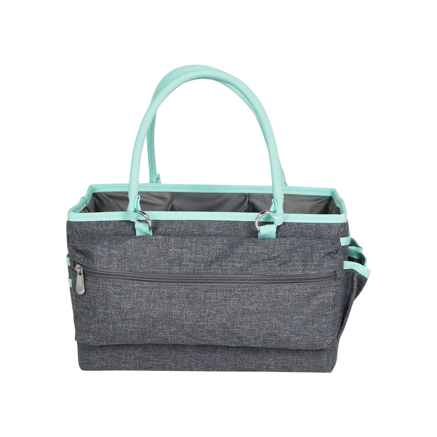 Everything Mary Deluxe Collapsible Storage Organizer with Handles - Multi-Purpose Foldable Tote for Diapers, Toys, Office Supplies & Home Organization | Perfect for Nursery, Travel, Craft Room & Daily Essentials